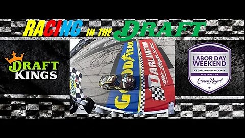 Nascar Cup Race 27 - Darlington - Cook Out Southern 500 - Draftkings Race Preview