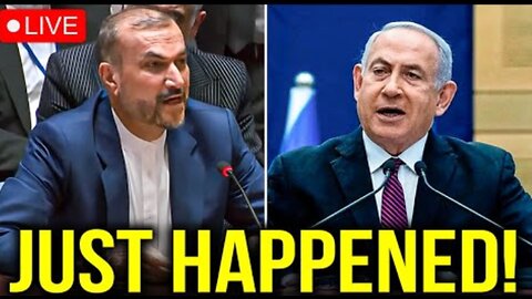 Iran Is Not backing Down! Stuns Israel LIVE at UN Security Council Debate