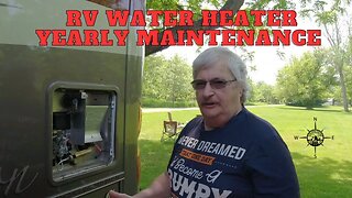 RV Water Heater Maintenance