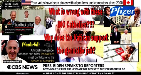 “But You’re Catholic!” – Reporter Calls Out ‘Devout Catholic’ Joe Biden on Ash Wednesday For Support