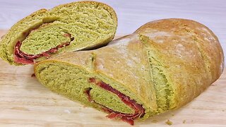 Delicious Bread For Breakfast, I've been doing it for 20 years with spinach