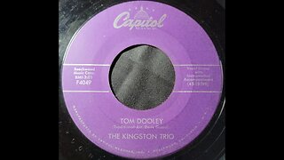 The Kingston Trio - Tom Dooley