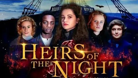Girls sleep during the day and are active at night😱😱#movie #film #heirsofthenight