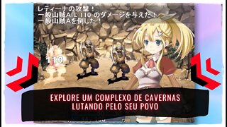 Letina's Odyssey - Explore um Complexo de Cavernas Lutando pelo seu Povo (Jogo de RPG para PC)