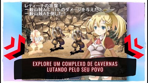 Letina's Odyssey - Explore um Complexo de Cavernas Lutando pelo seu Povo (Jogo de RPG para PC)