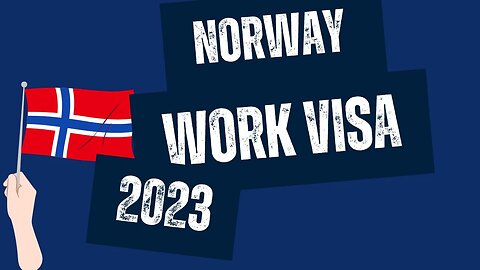 Fastest way to Move Norway and get Free Work Visa || High demand jobs in Norway 2023