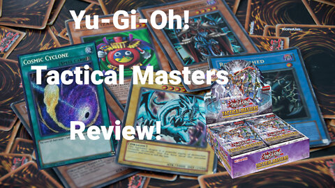 Early Review of Yu-Gi-Oh! Tactical Masters