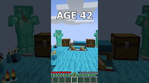 Bases at Different Ages World's Smallest Violin #subscribe #minecraft #youtube #shorts