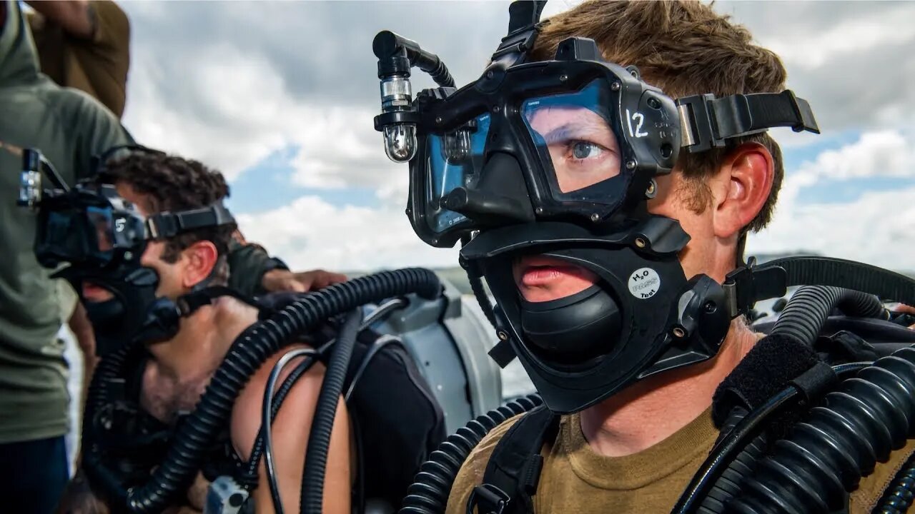 "Almost a Seal", Navy EOD Training Not What You Think (Marine Reacts)