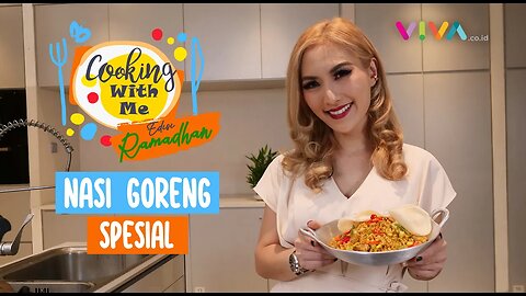 Menu Sahur Anti Ribet, Nasi Goreng Spesial Ala Chef Puput Carolina