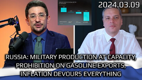 State of Russian Economy: Military Production Plateaued. Gasoline exports halted. by Milov & Nacke.