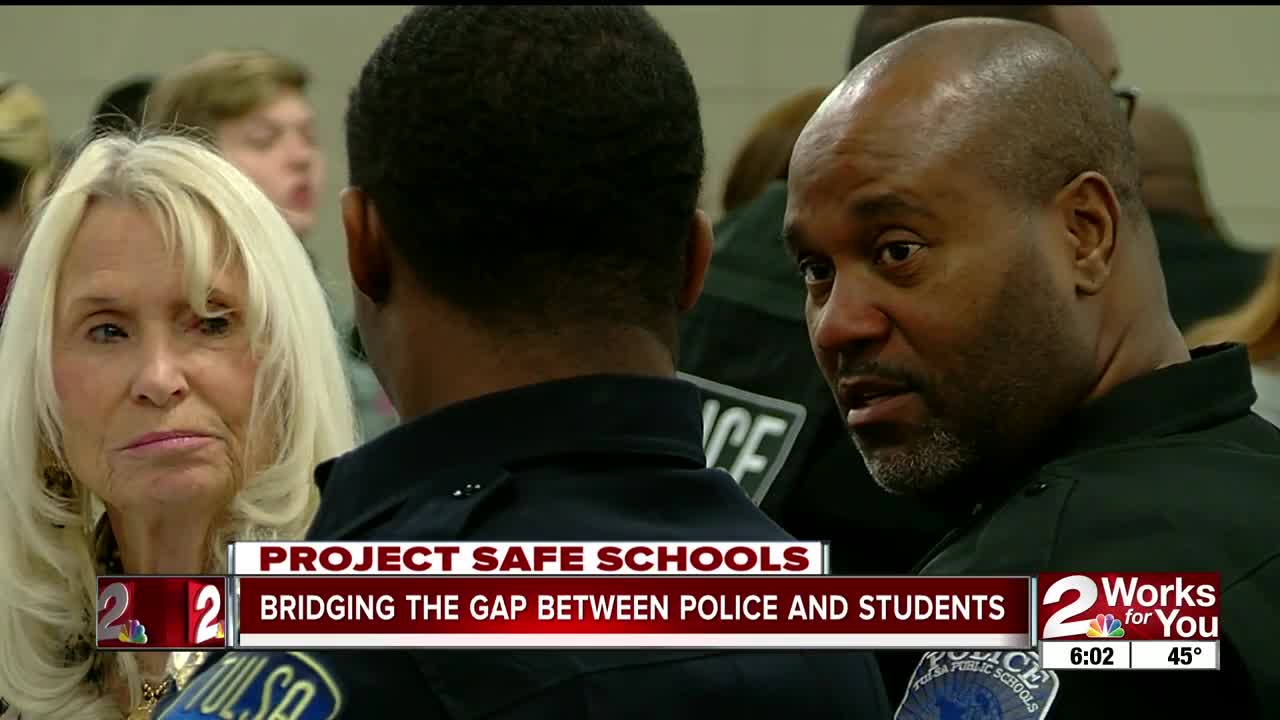Bridging the gap between police and students