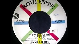 Jimmie Rodgers With Joe Reisman & His Orchestra – The Wreck of The "John B"