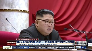 Kim Jong Un reportedly in grave danger
