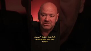 Steering the ship - Dana White