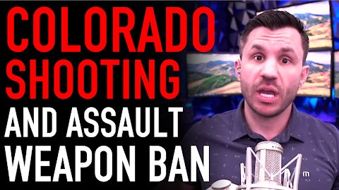Colorado Shooting & Assault Weapons Ban