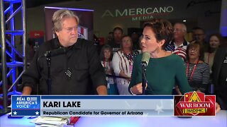 ‘You Can’t Buy An Election Anymore’: Kari Lake Joins The War Room To Celebrate Electoral Landslide