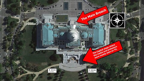 The Main January 6 Capitol Building Breach - New Security Video Dec. 7, 2023