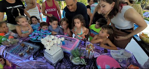 Adi's 4th Birthday Party 🥳🎉 יום הולדת ארבע לעדי