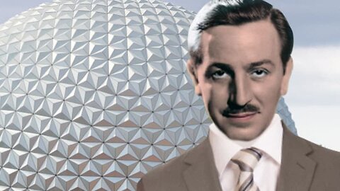 The Crazy Story Behind Walt Disney's Epcot Center