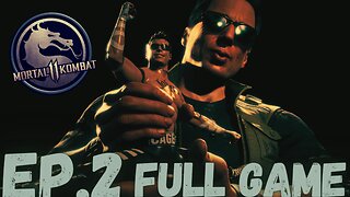 MORTAL KOMBAT 11 Gameplay Walkthrough EP.2- War on the Homefront FULL GAME