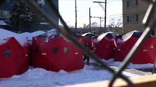 Newest safe outdoor camping space opens outside Denver Community Church