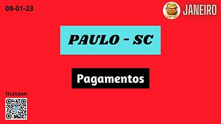 PAULO-SC Pagamentos