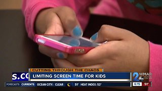 Getting your kids 'un-hooked' to devices