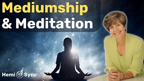 Suzanne Giesemann Shares Why Deep Meditation Is Key For Channeling As A Psychic Medium #medium