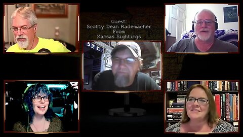 S01 EP27 - A.M.O.K. (Mostly Paranormal) Podcast! K @ the wheel, welcoming Scotty Dean Rademacher!