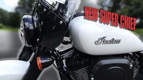 NEW! 2022 Indian Super Chief...Best Cruiser On The Road?