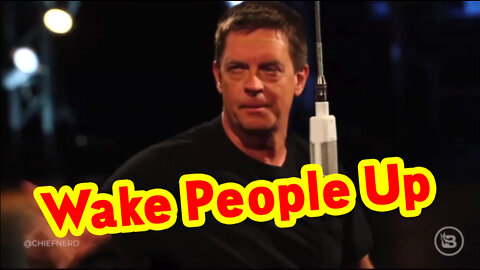 Jim Breuer "I Felt We're At War" ~ Wake People Up!.