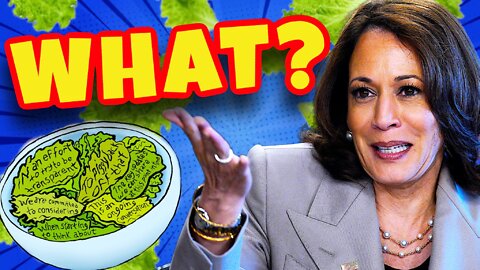 Kamala’s Worst Speech EVER! Try Not To Cringe 🥴