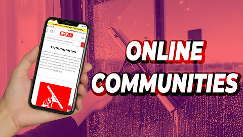 Navigating WCR: Online Communities