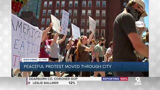 Protests spread from Downtown to suburbs
