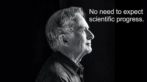 No need to expect scientific progress - Richard Dawkins vs Brett Weinstein