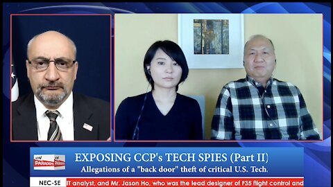 Jason Ho & Moe Fukada: Exposing CCP's Tech Spies, PART II, New Paradigms with Sargis Sangari EP #50
