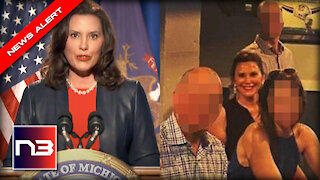 SHE'S DONE. Whitmer BUSTED COLD When Photo Surfaces, Her ‘Apology’ Won't Save her this time