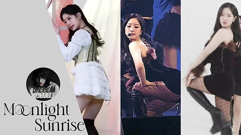 Dahyun Moonlight Sunrise Fancam