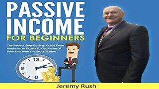 How can a beginner earn passive income