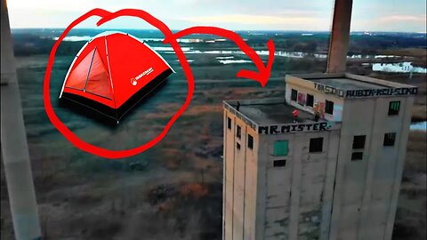 WE SLEPT ON TOP OF THE TALLEST ABANDONED BUILDING IN CHICAGO