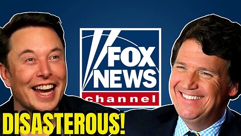 Tucker Carlson, Elon Musk CRUSHES Fox News In Popularity Poll Ranking! Republicans DO NOT TRUST FNC!