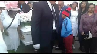 Courtney Pieters funeral gets underway (rGR)