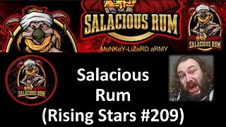 Salacious Rum (Rising Stars #209) [With Bloopers]