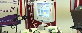 Plasma donations for COVID-19 research