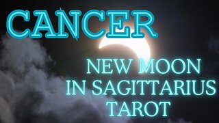 Cancer ♋️- Minding your own business! New Moon in Sagittarius tarot #cancer #tarotary #tarot