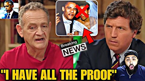 NO WAY!! TUCKER CARLSON INTERVIEWS OBAMA'S 1999 EX LOVER! PROOF OBAMA SMOKED CRACK & S*X WITH MEN!?