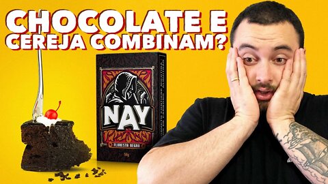 NAY FLORESTA NEGRA - CHOCOLATE COM CEREJA - SESSAO COM FIRFAO