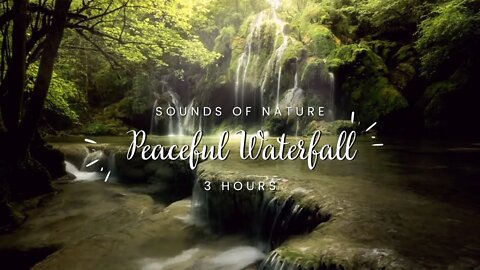 THE BEST Meditation Waterfall on Youtube!