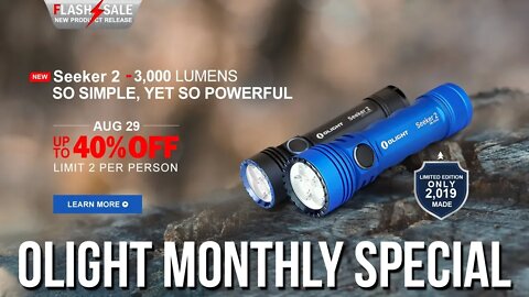 Monthly OLIGHT Special: OLIGHT Seeker 2